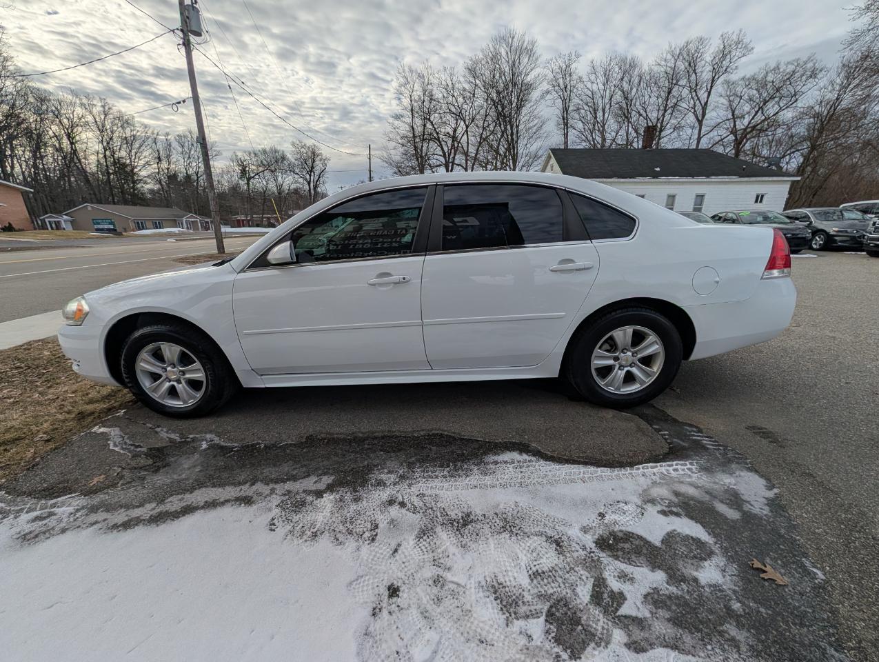 Chevrolet Impala Limited 4dr Sdn LS Fleet 2016
