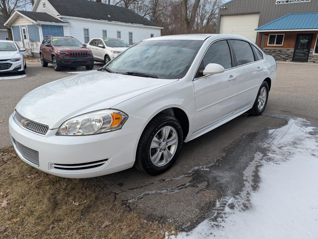 Chevrolet Impala Limited 4dr Sdn LS Fleet 2016