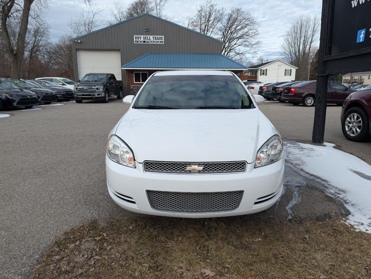 Chevrolet Impala Limited 4dr Sdn LS Fleet 2016