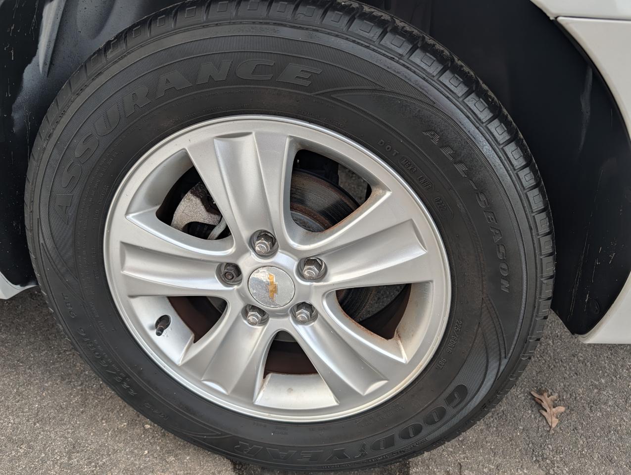 Chevrolet Impala Limited 4dr Sdn LS Fleet 2016