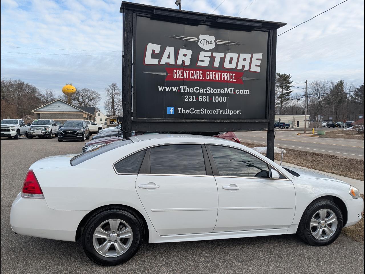 Chevrolet Impala Limited 4dr Sdn LS Fleet 2016