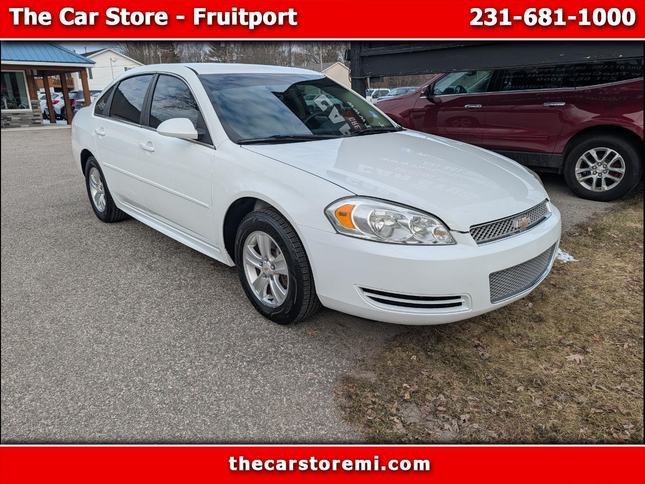 2016 Chevrolet Impala Limited 4dr Sdn LS Fleet