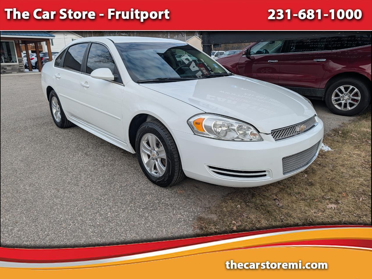 2016 Chevrolet Impala Limited 4dr Sdn LS Fleet