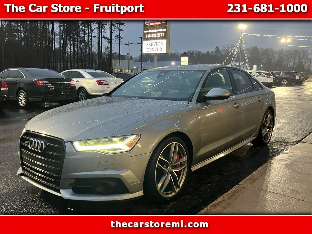 2018 Audi S6 4.0 TFSI Premium Plus Quattro