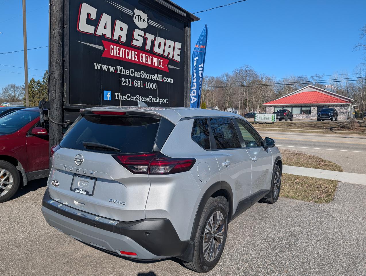 Nissan Rogue AWD SV 2022