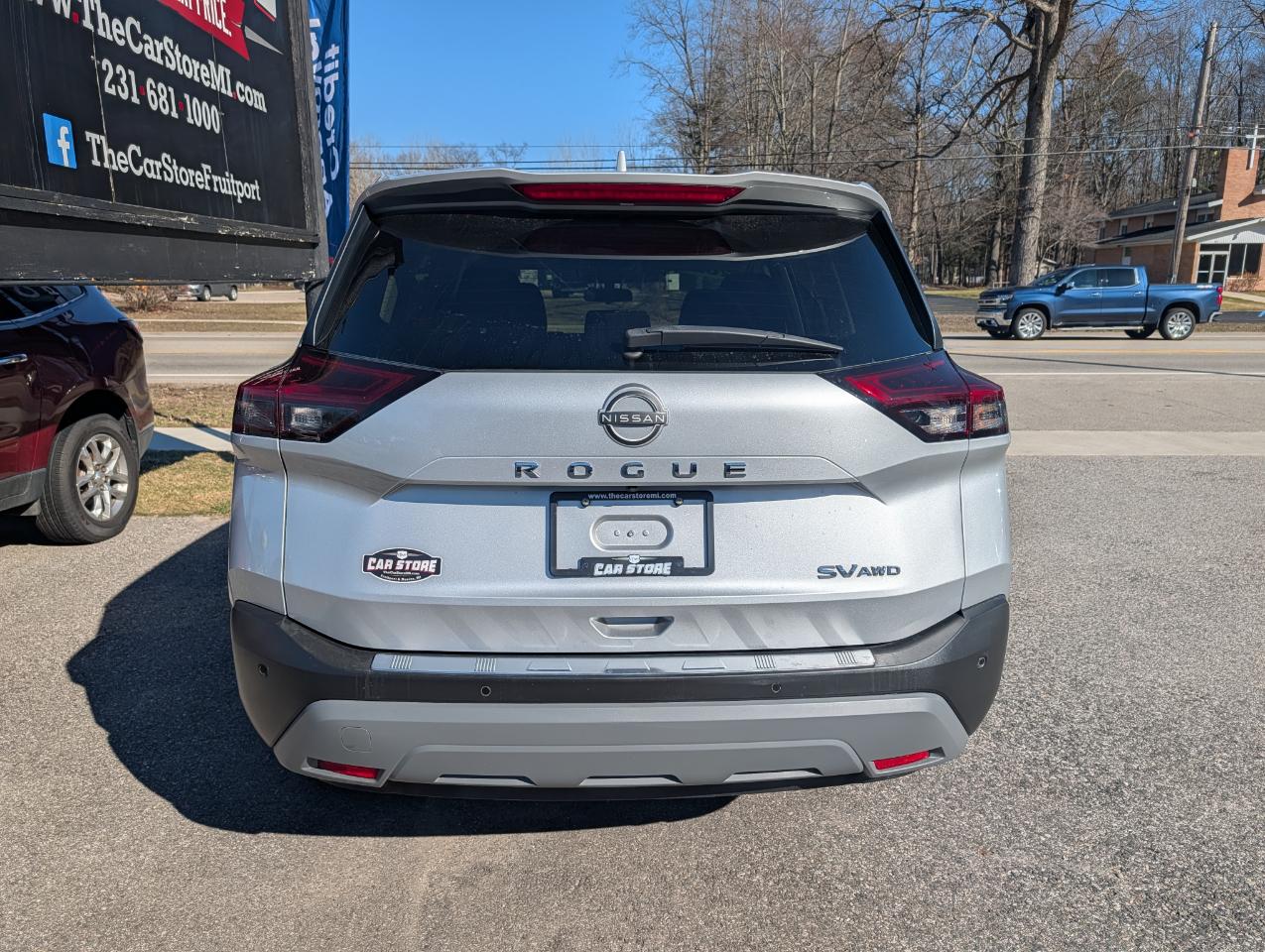 Nissan Rogue AWD SV 2022
