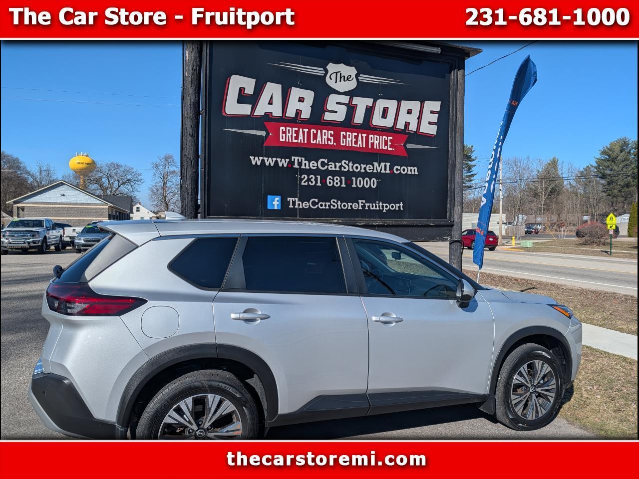 Nissan Rogue AWD SV 2022