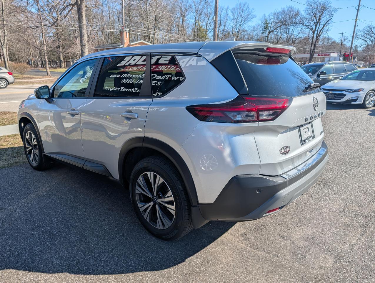 Nissan Rogue AWD SV 2022