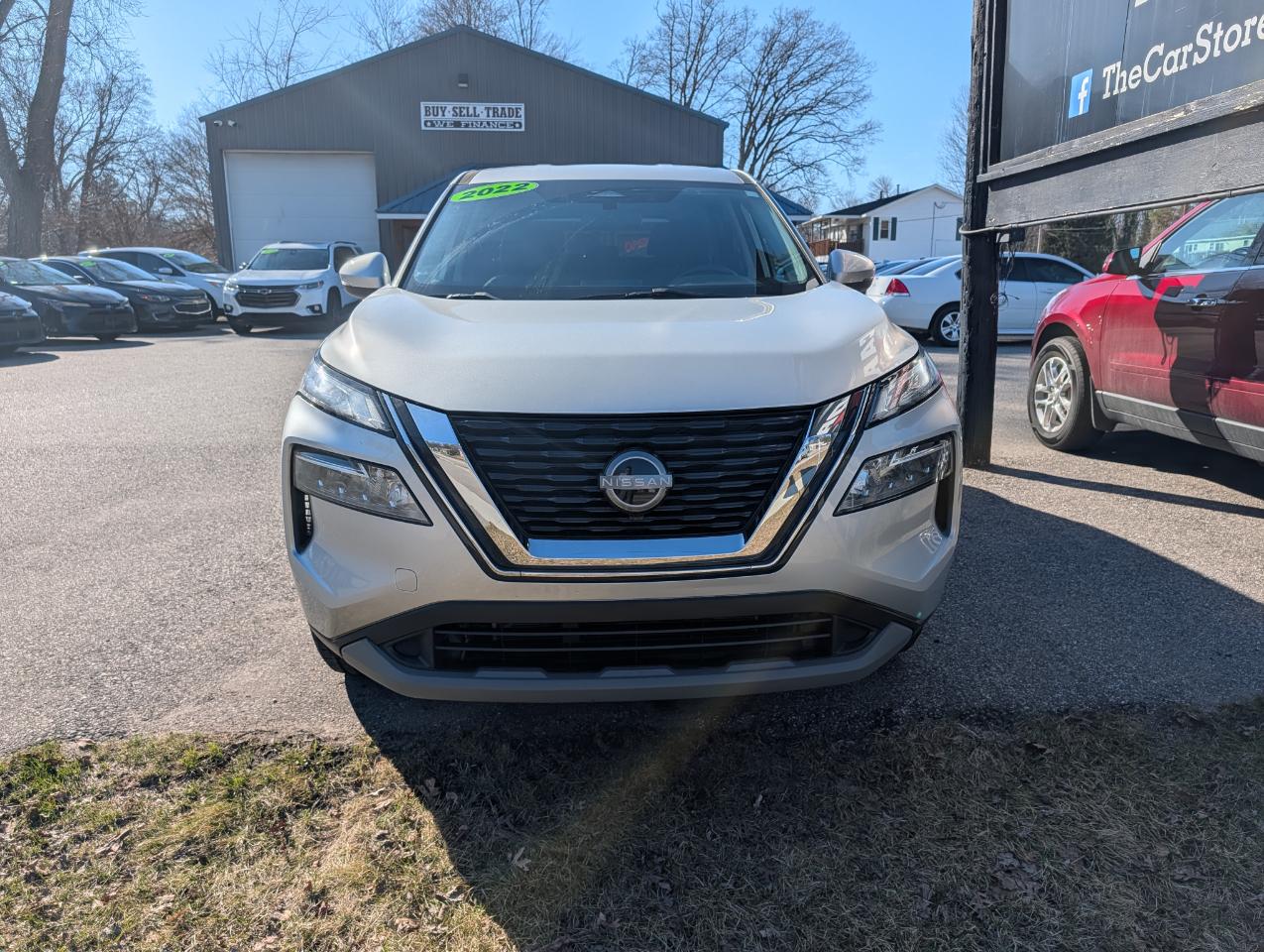 Nissan Rogue AWD SV 2022
