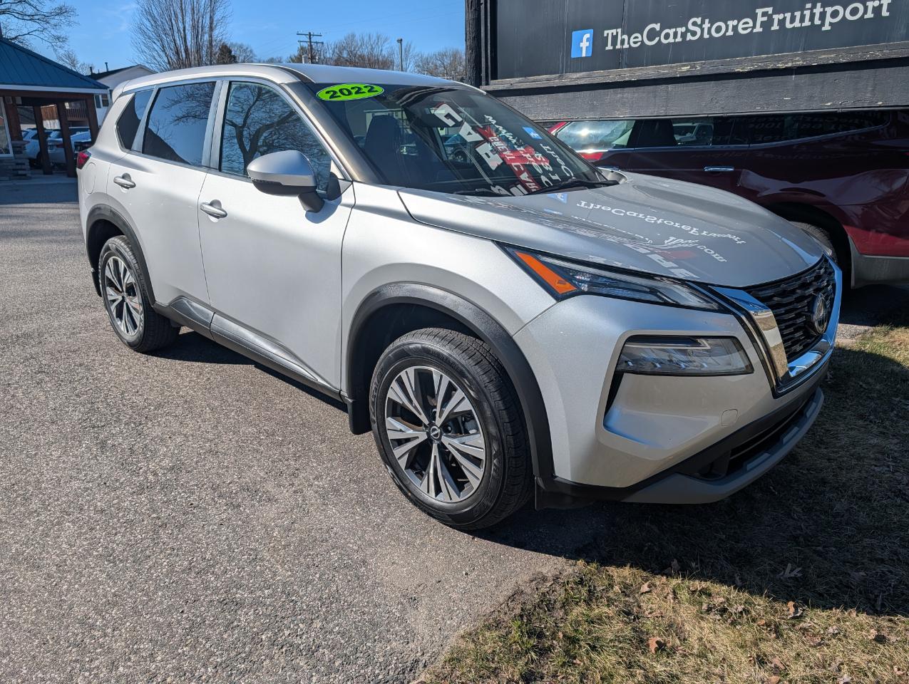 Nissan Rogue AWD SV 2022