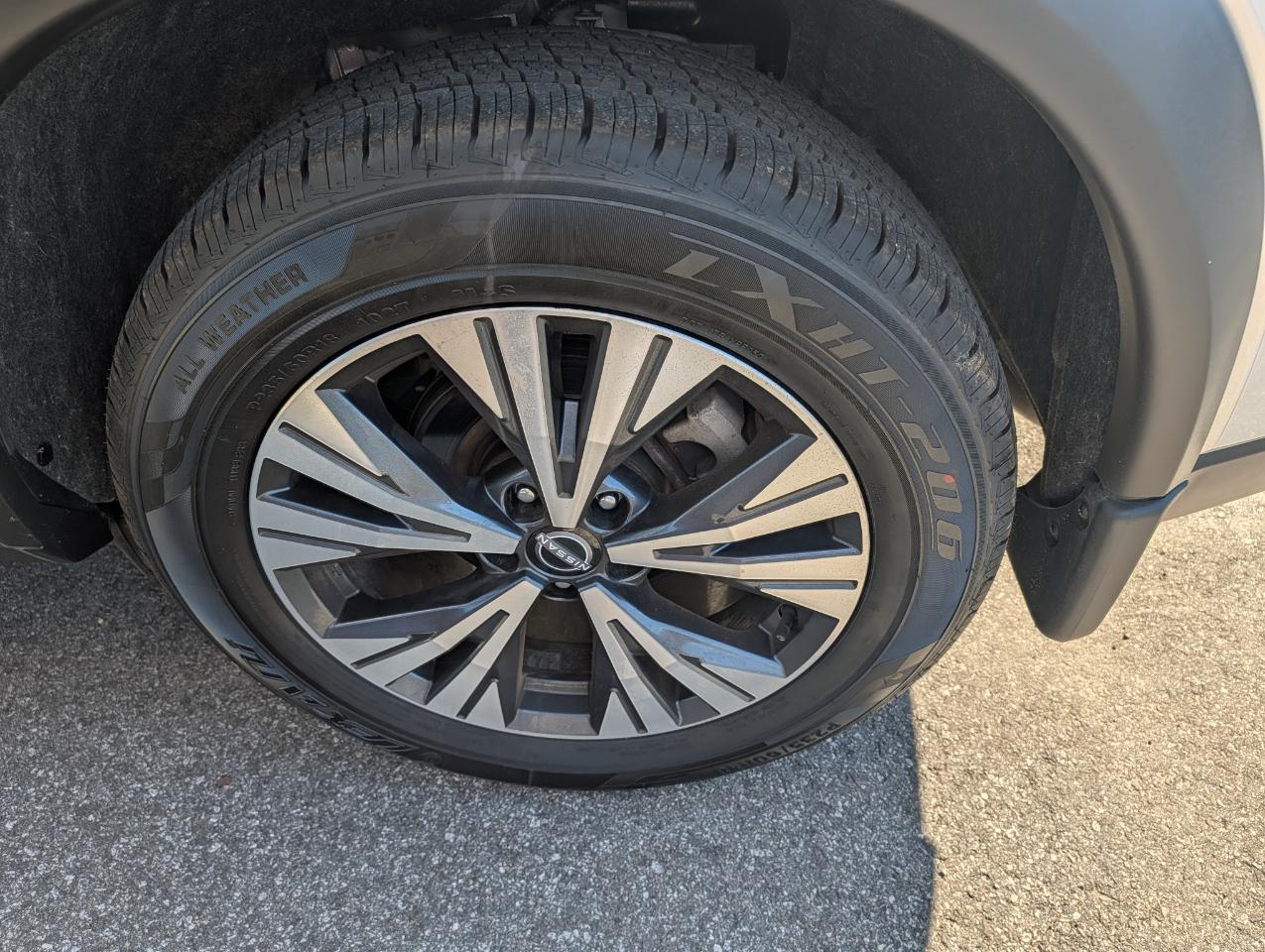 Nissan Rogue AWD SV 2022