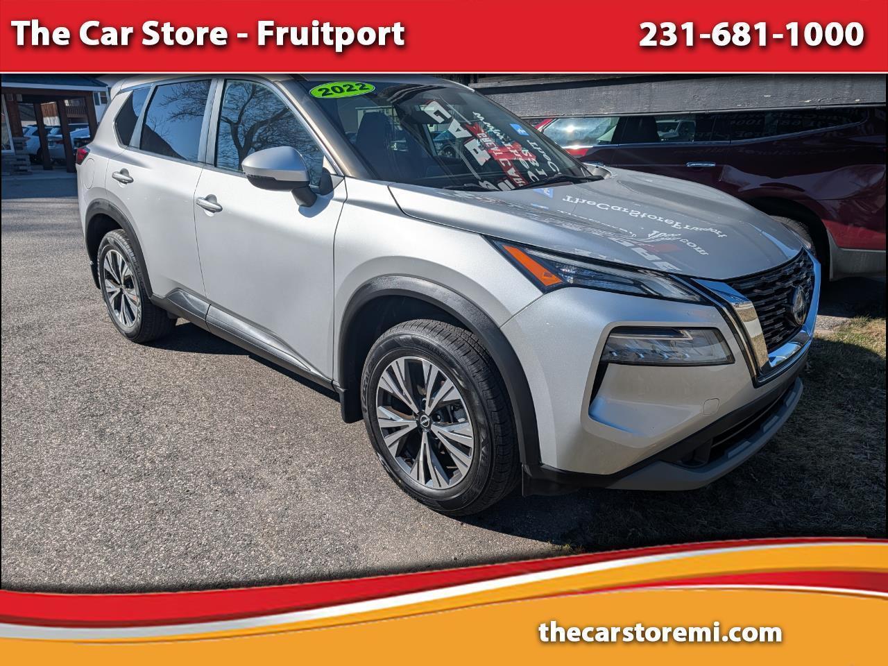 2022 Nissan Rogue AWD SV