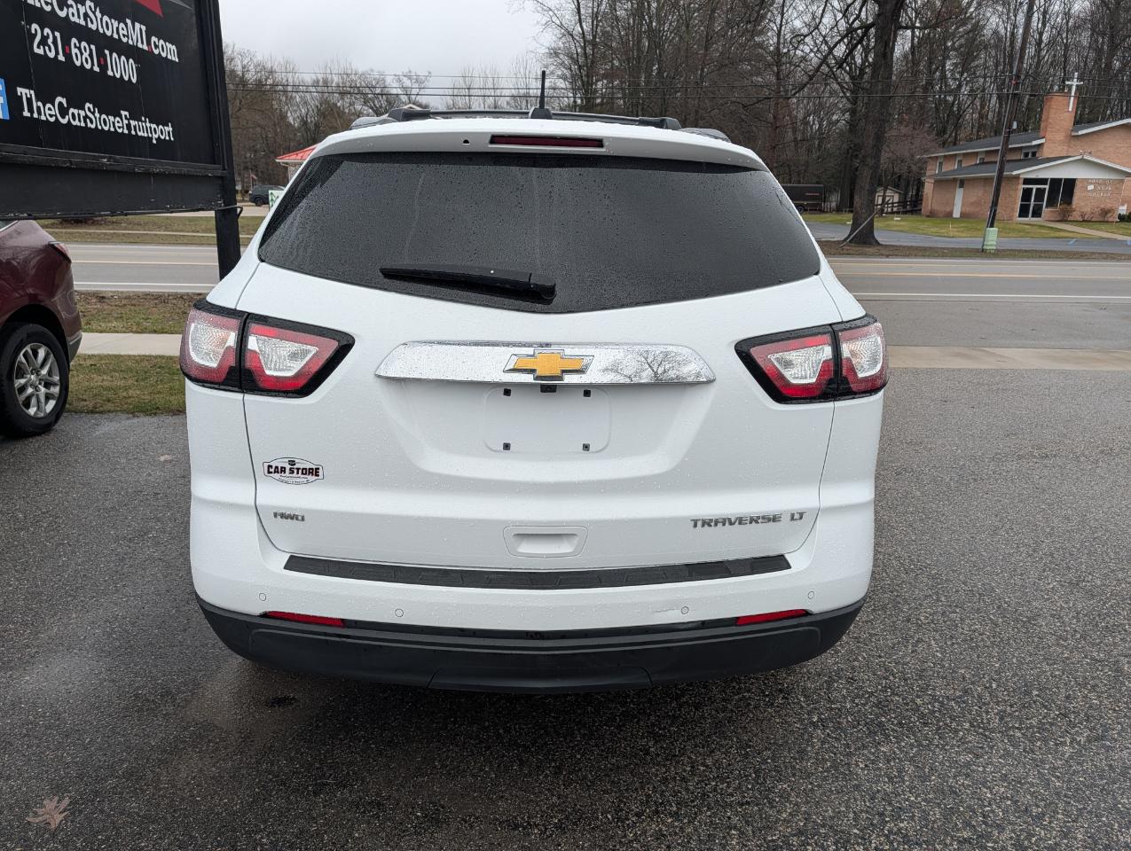 Chevrolet Traverse AWD 4dr LT w/1LT 2016