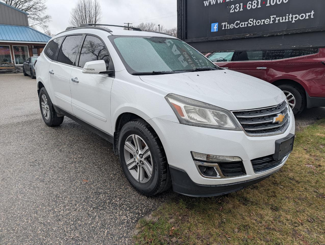 Chevrolet Traverse AWD 4dr LT w/1LT 2016