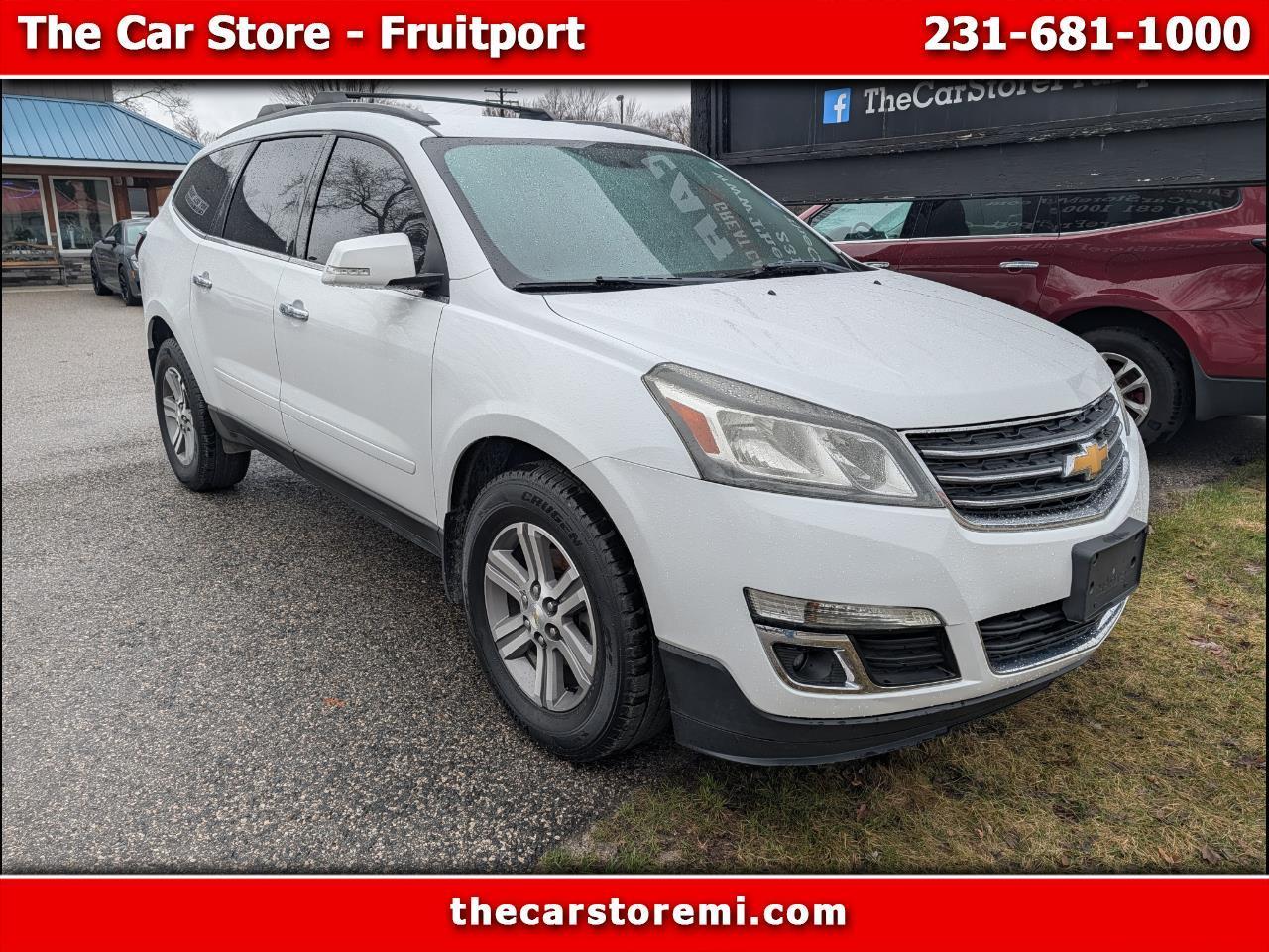 2016 Chevrolet Traverse AWD 4dr LT w/1LT