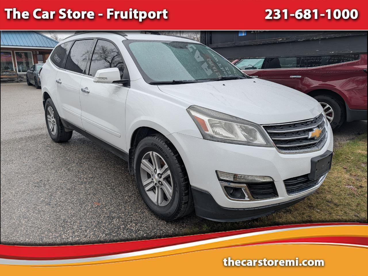 Chevrolet Traverse AWD 4dr LT w/1LT 2016