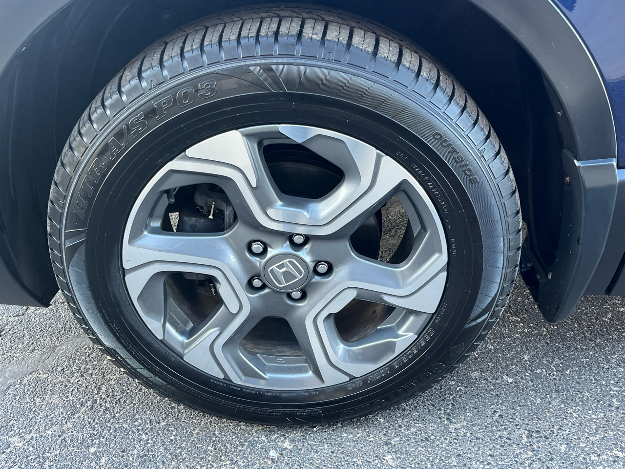 Honda CR-V EX AWD 2017