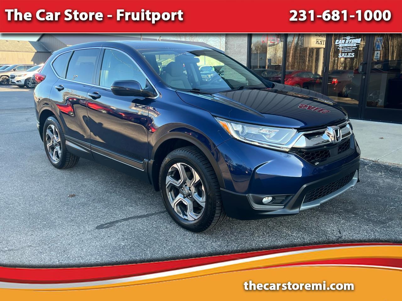 2017 Honda CR-V EX AWD