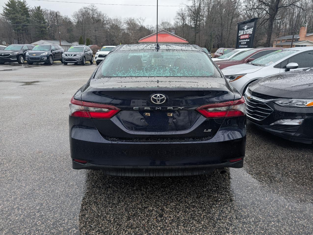 Toyota Camry LE Auto (Natl) 2022