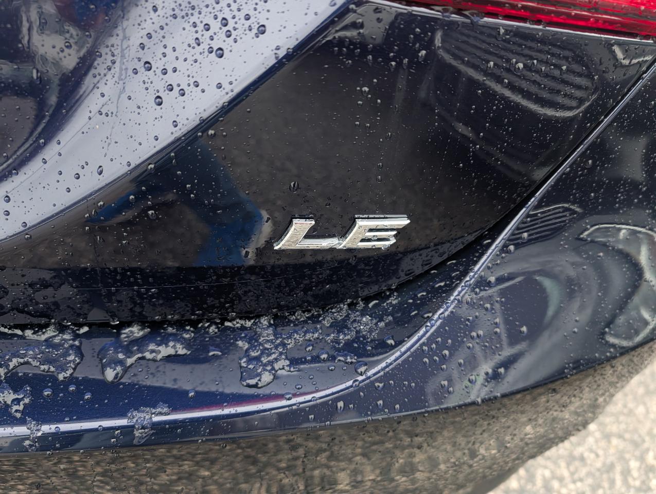 Toyota Camry LE Auto (Natl) 2022