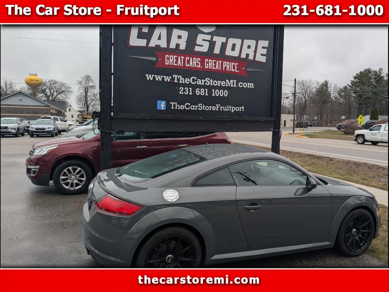 2017 Audi TT Coupe 2.0 TFSI