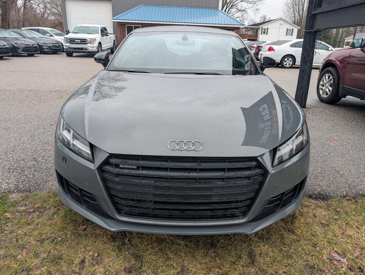 Audi TT Coupe 2.0 TFSI 2017