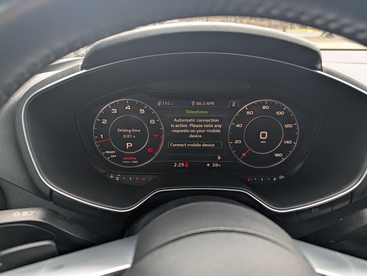 Audi TT Coupe 2.0 TFSI 2017