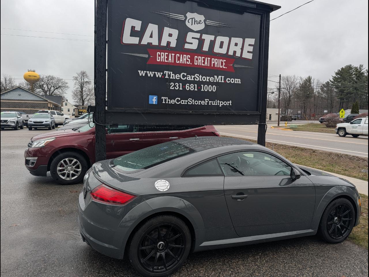 Audi TT Coupe 2.0 TFSI 2017