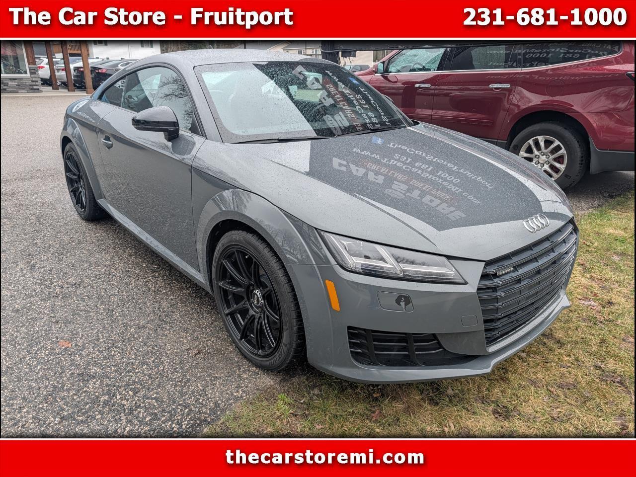 2017 Audi TT Coupe 2.0 TFSI