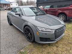 2017 Audi TT Coupe 