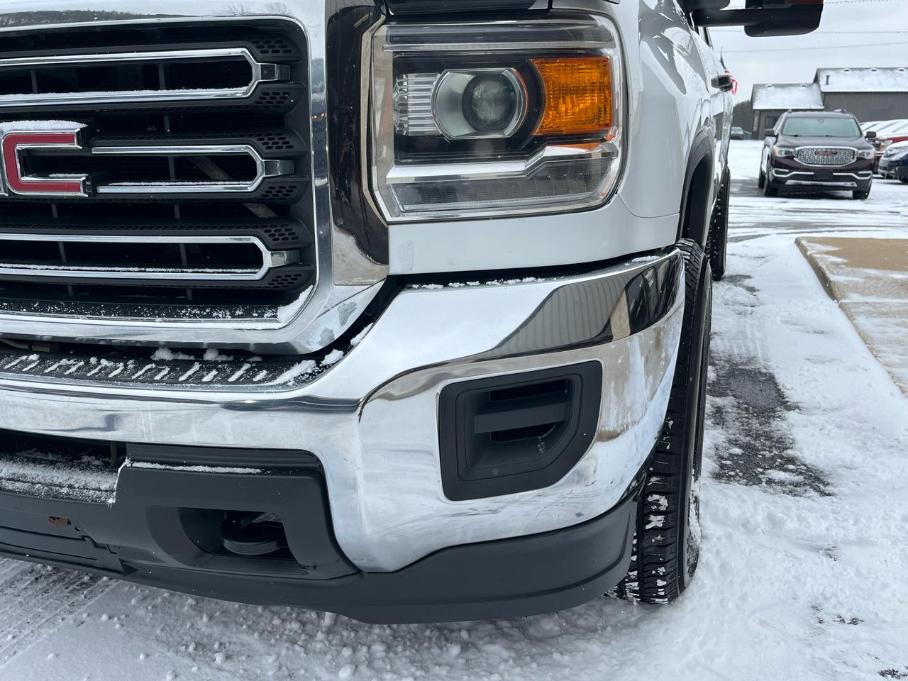 GMC Sierra 2500HD 4WD Crew Cab 167.7" 2019