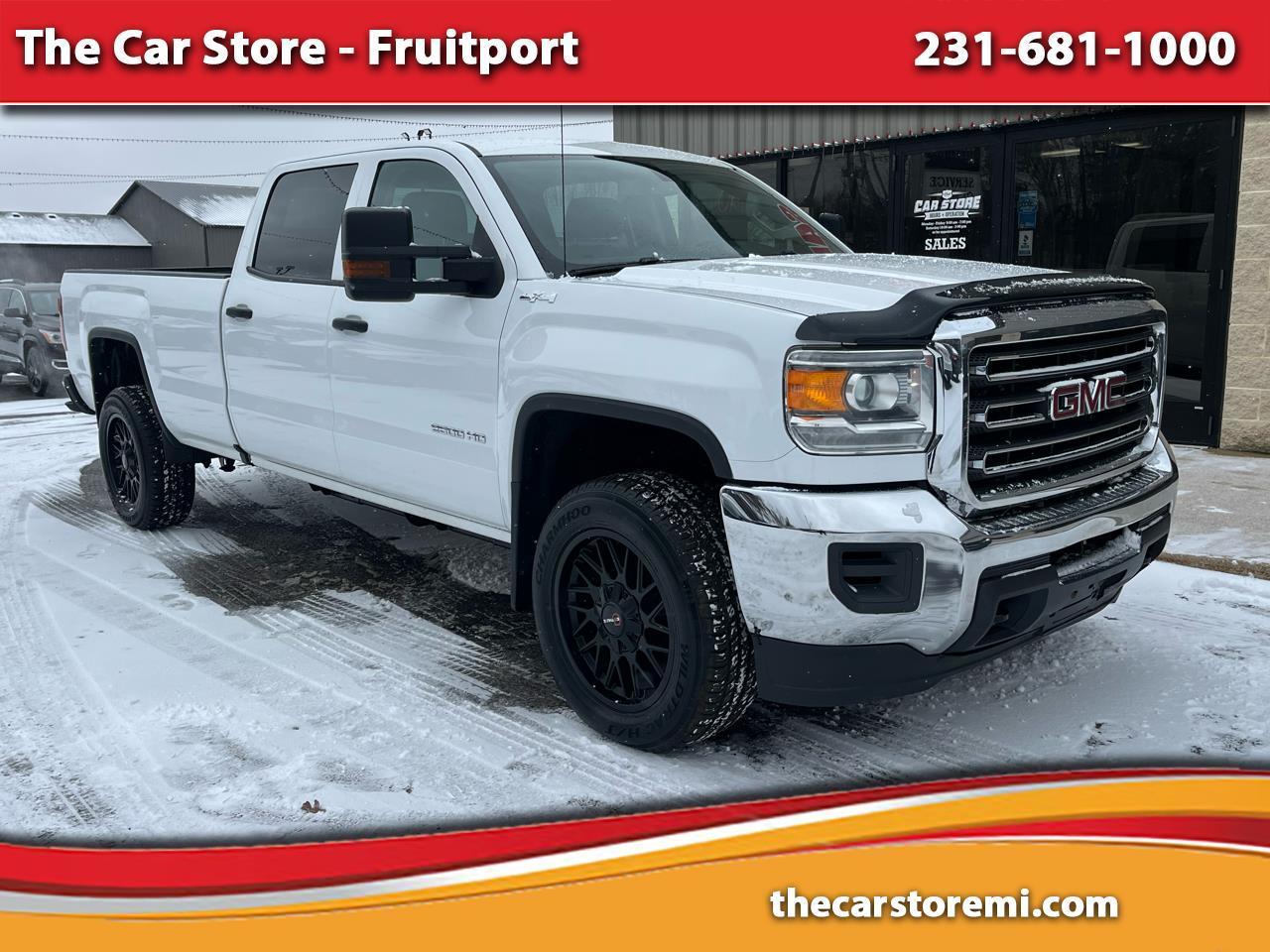 2019 GMC Sierra 2500HD 4WD Crew Cab 167.7"