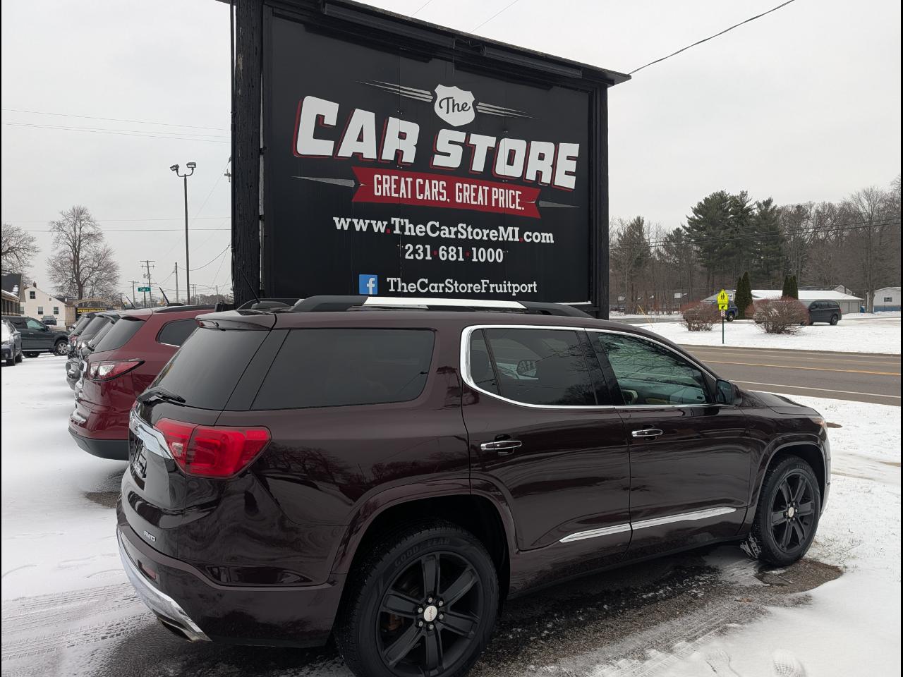 GMC Acadia AWD 4dr Denali 2017
