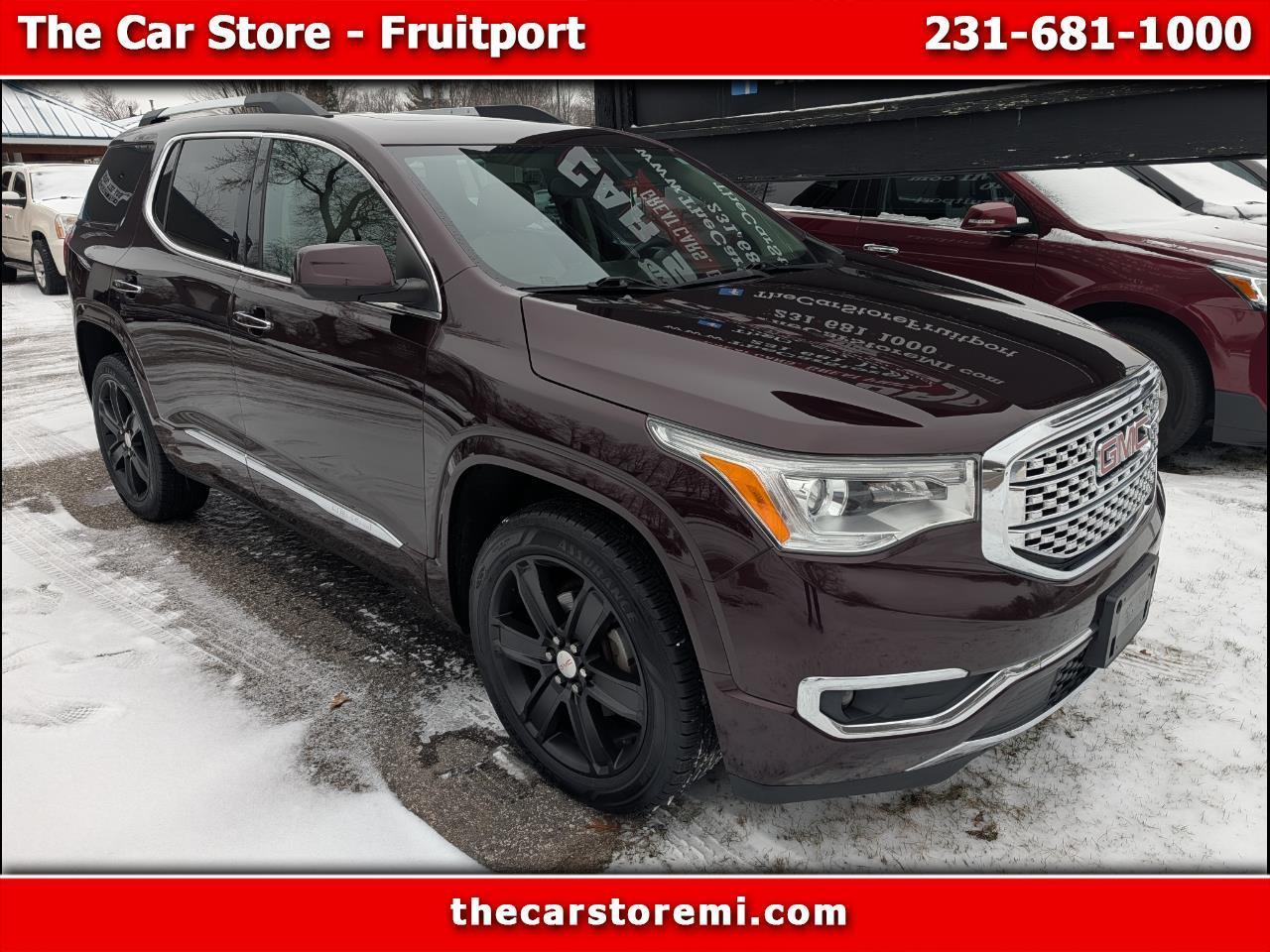 2017 GMC Acadia AWD 4dr Denali