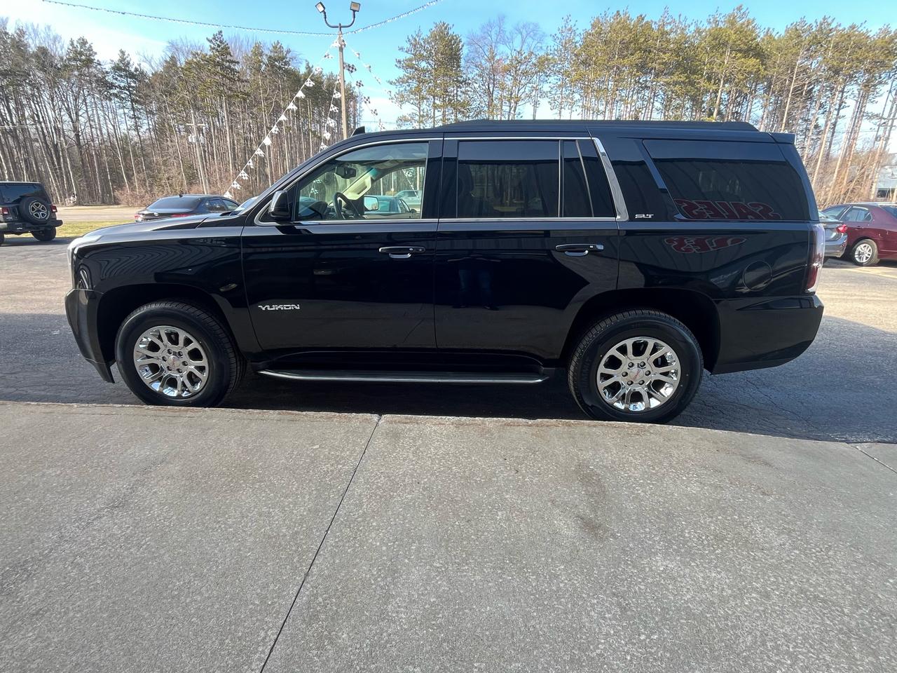 GMC Yukon 4WD 4dr SLT 2015