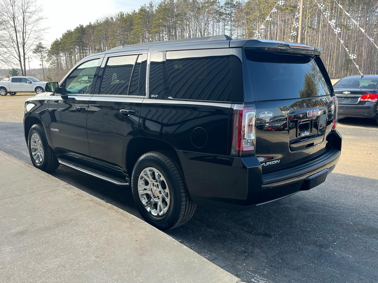 GMC Yukon 4WD 4dr SLT 2015