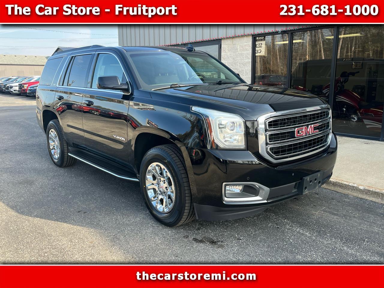 2015 GMC Yukon 4WD 4dr SLT