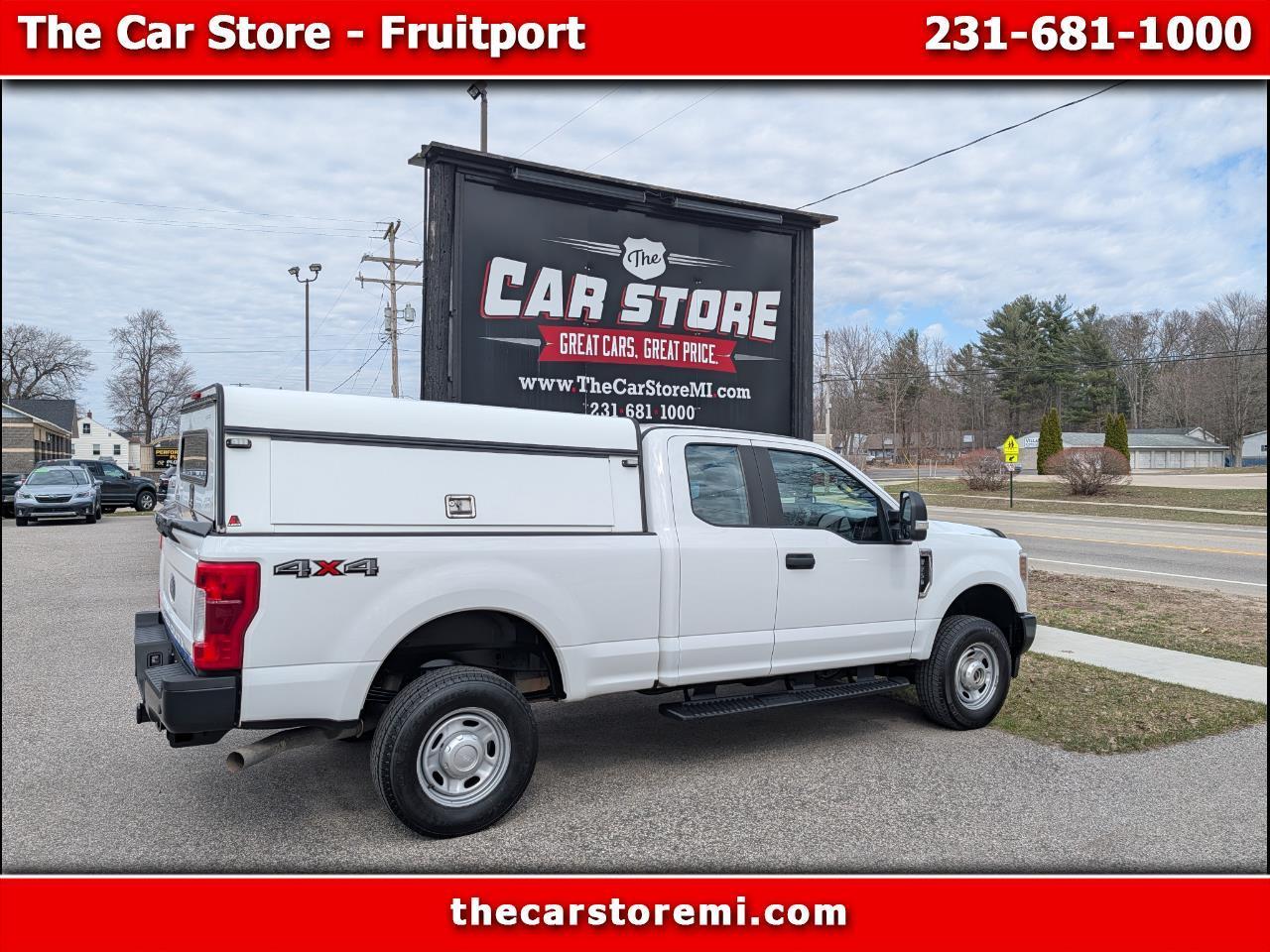 Ford Super Duty F-250 SRW XL 4WD Crew Cab 6.75' Box 2019
