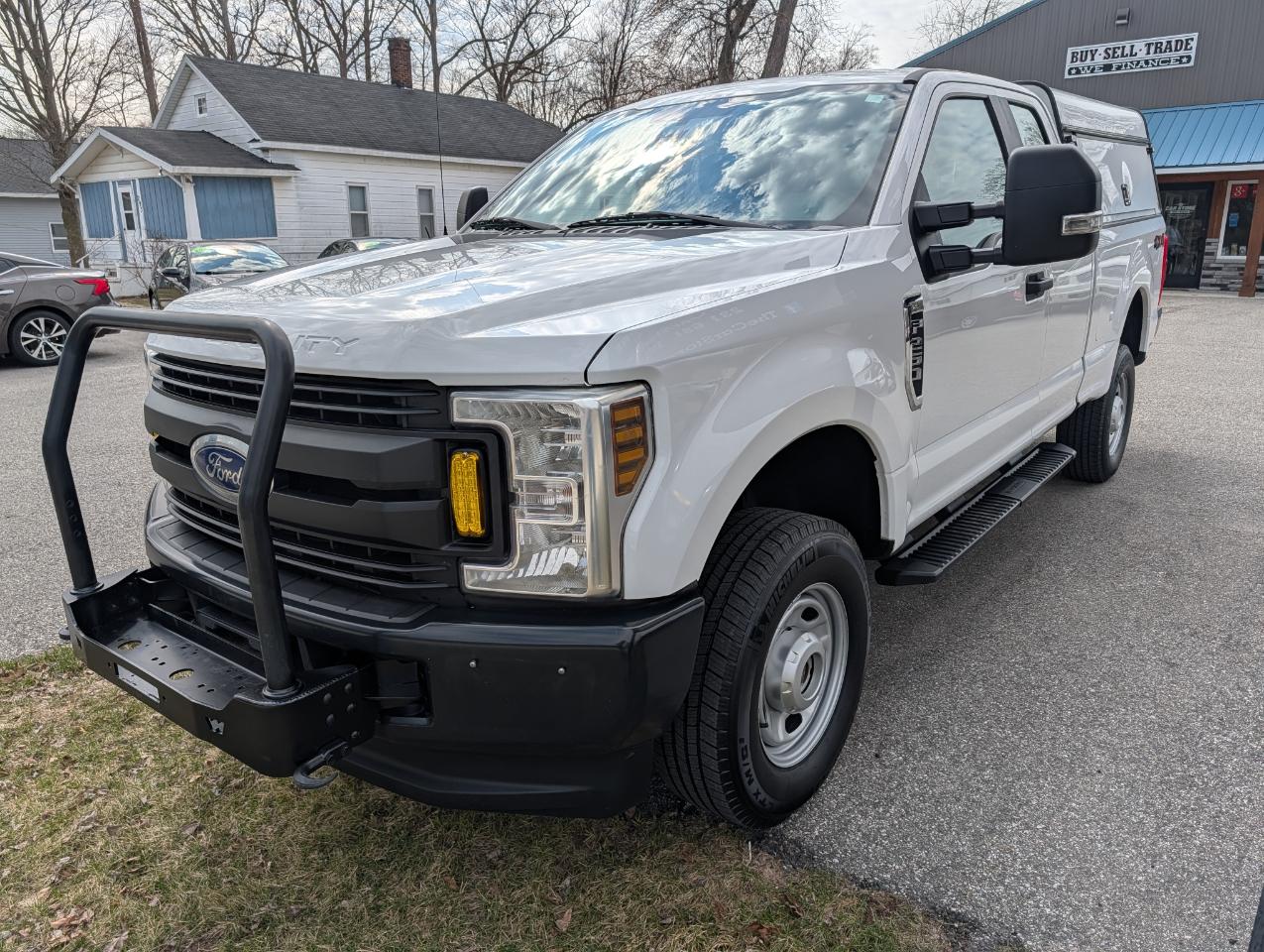 Ford Super Duty F-250 SRW XL 4WD Crew Cab 6.75' Box 2019