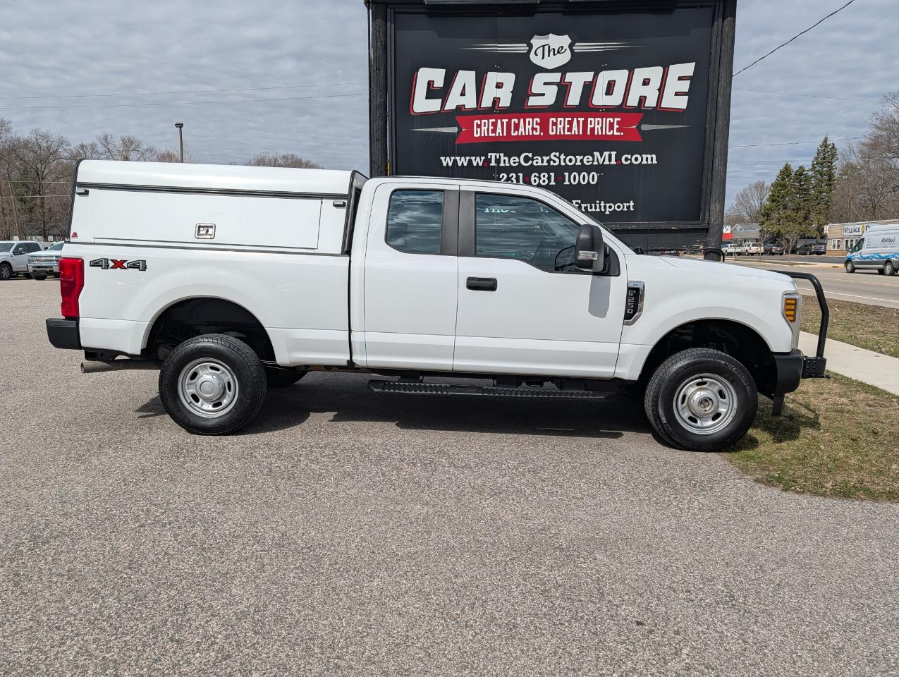 Ford Super Duty F-250 SRW XL 4WD Crew Cab 6.75' Box 2019