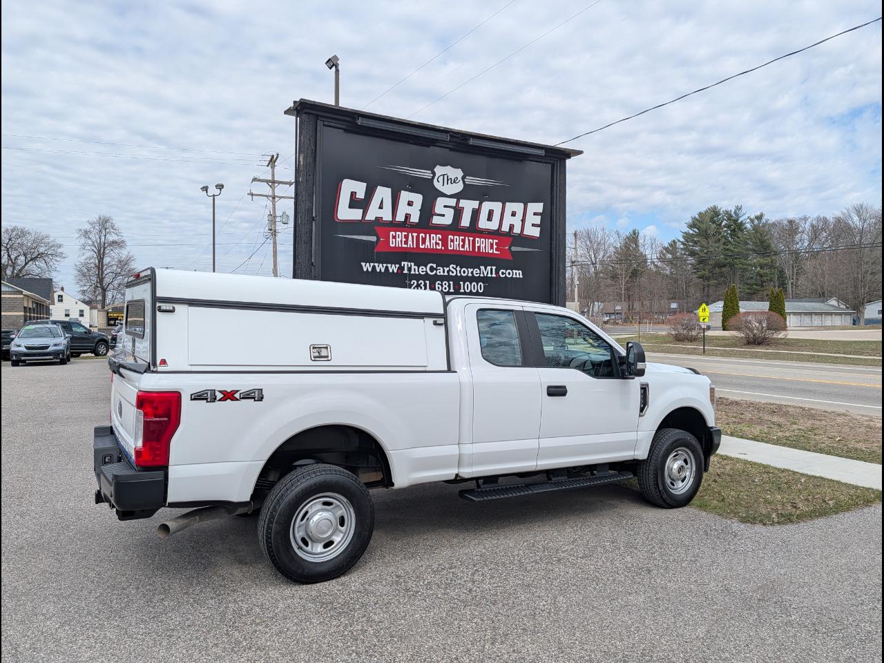 Ford Super Duty F-250 SRW XL 4WD Crew Cab 6.75' Box 2019