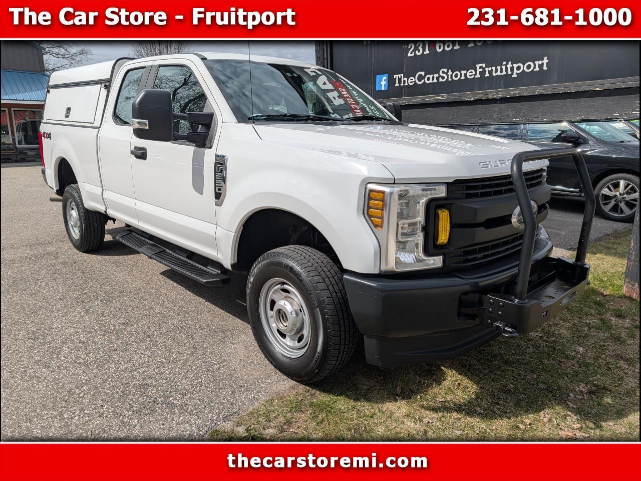 2019 Ford Super Duty F-250 SRW XL 4WD Crew Cab 6.75' Box