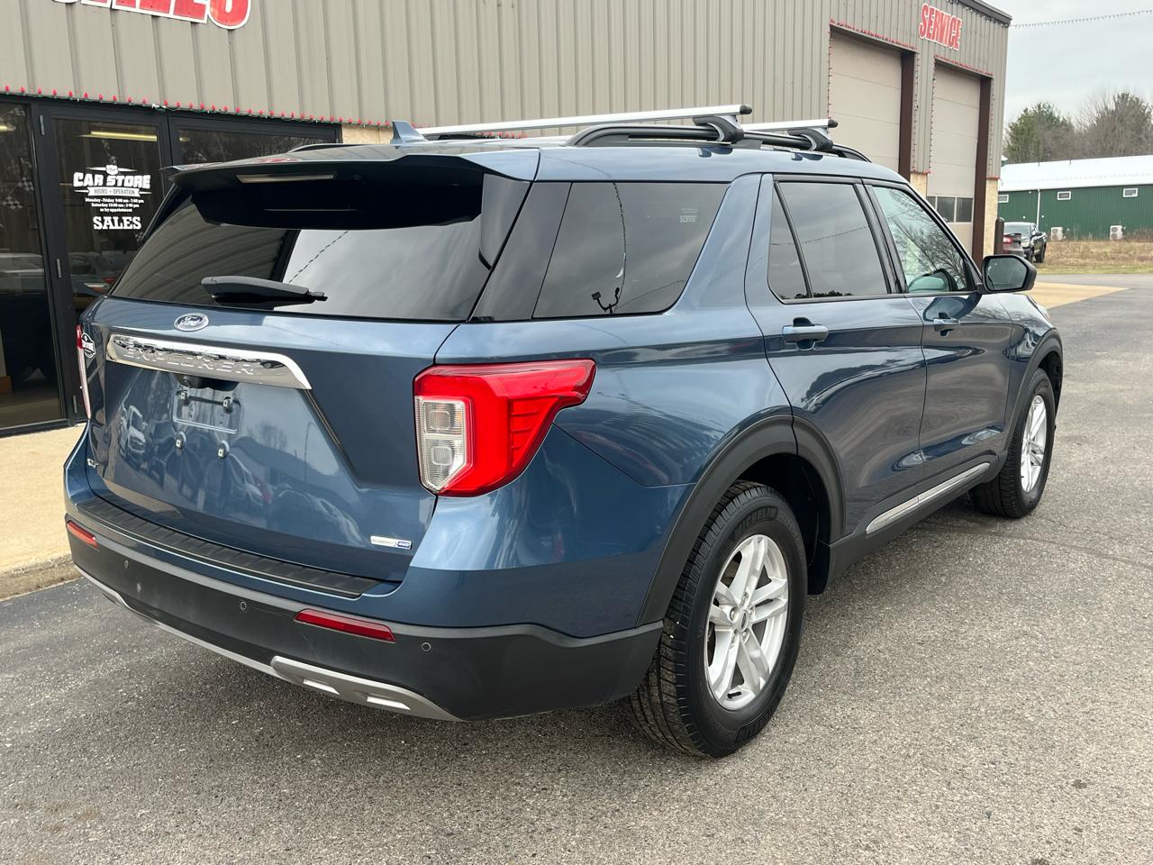 Ford Explorer XLT 4WD 2020