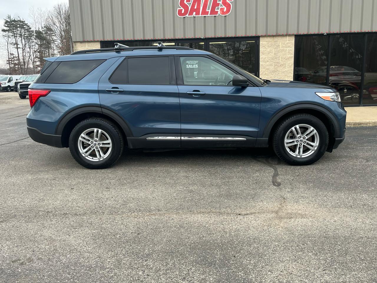 Ford Explorer XLT 4WD 2020