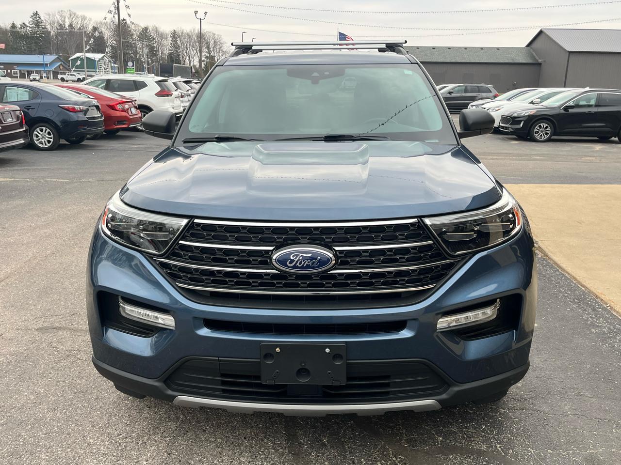Ford Explorer XLT 4WD 2020