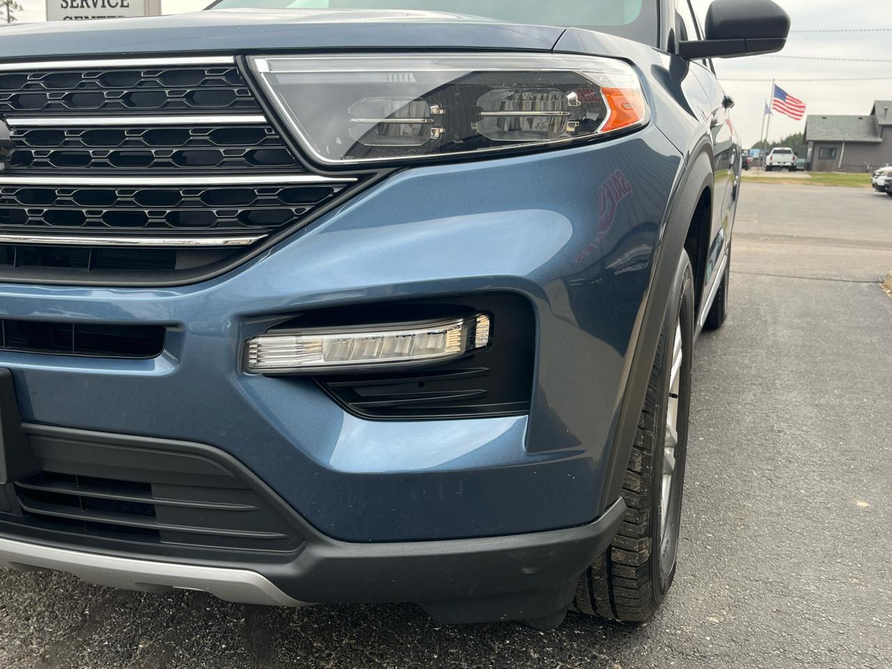 Ford Explorer XLT 4WD 2020