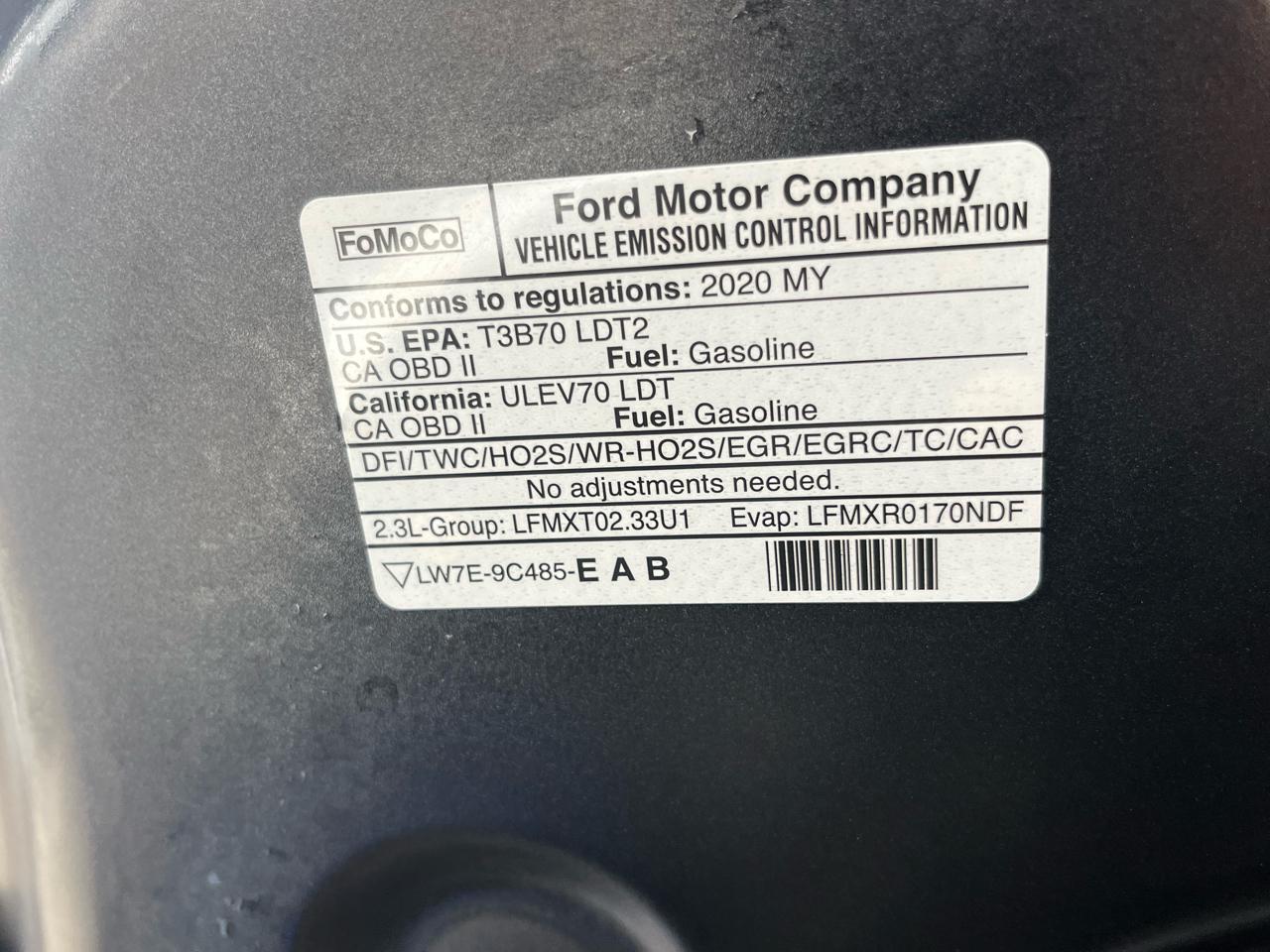 Ford Explorer XLT 4WD 2020