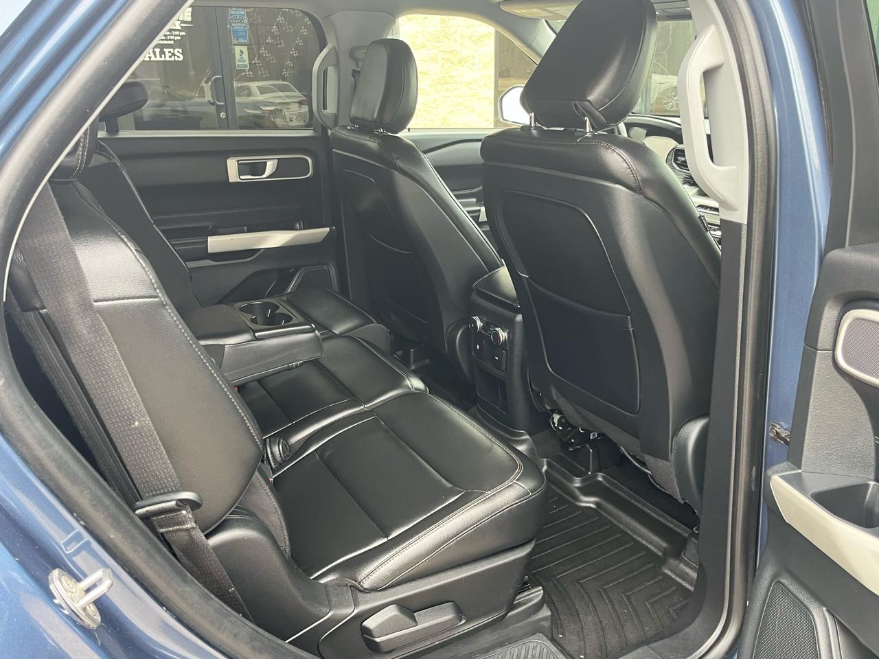 Ford Explorer XLT 4WD 2020