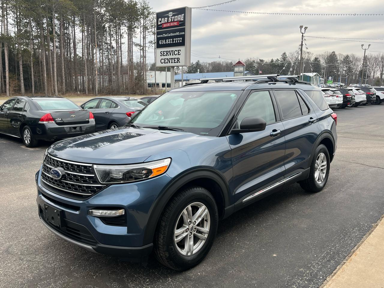 Ford Explorer XLT 4WD 2020