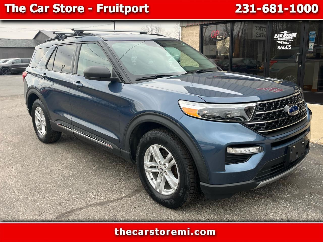 Ford Explorer XLT 4WD 2020